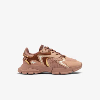 Lacoste Juniors' L003 Neo Sneakers - 6 In Pink