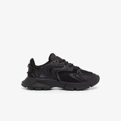 Lacoste Juniors' L003 Neo Sneakers - 4 In Black