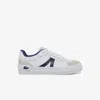 Lacoste Juniors' L004 Sneakers - 3 In White