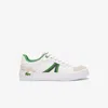 Lacoste Juniors' L004 Sneakers - 4.5 In White