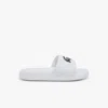 Lacoste Juniors' Serve Slide 1.0 - 3 In White