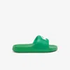 Lacoste Juniors' Serve Slide 1.0 - 5 In Green