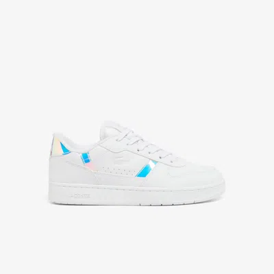 Lacoste Juniors' T-clip Set Sneakers - 5 In White