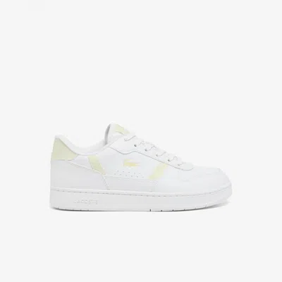 Lacoste Juniors' T-clip Set Sneakers - 3 In White