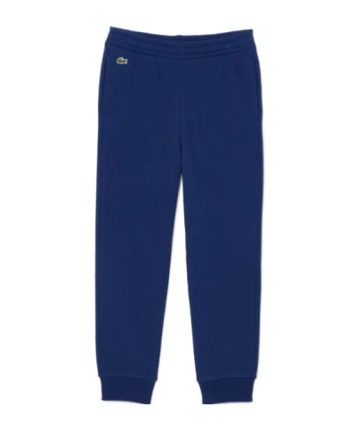 Lacoste Kid's Jogger Track Pants In Blue
