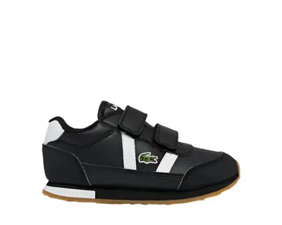 Lacoste Kid's Partner 0121 1 Sui Shoe In Black