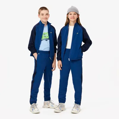 Lacoste Kids' Colorblock Sweatpants - 16 Years In Blue