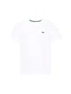 Lacoste Kids Core Tee In Multi