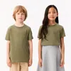 Lacoste Kids' Cotton T-shirt - 10 Years In Green