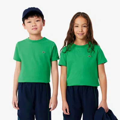 Lacoste Kids' Cotton T-shirt - 3 Years In Green