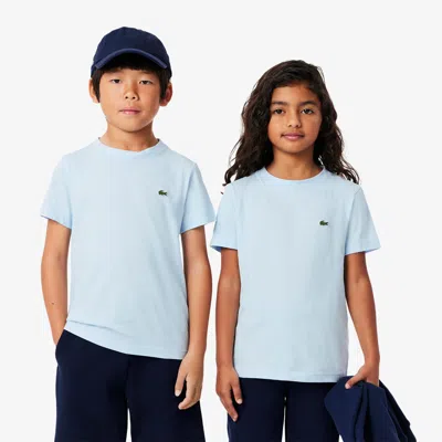 Lacoste Kids' Cotton T-shirt - 4 Years In Blue