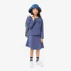 Lacoste Kids' Elastic Waist Skirt - 8 Years In Purple