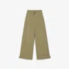 Lacoste Kids' Fleece Sweatpants - 10 Years In Green
