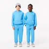 Lacoste Kids' Fleece Sweatpants - 3 Years In Blue