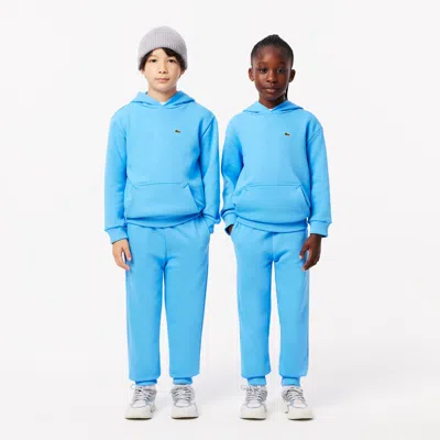 Lacoste Kids' Fleece Sweatpants - 3 Years In Blue