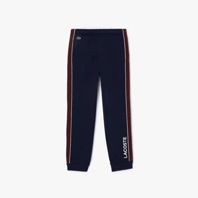 Lacoste Kids' Fleece Sweatpants - 3 Years In Blue