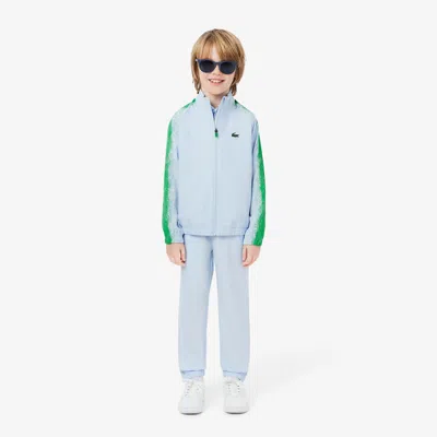 Lacoste Kids'  X Daniil Medvedev Tracksuit - 10 Years In Blue