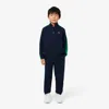 Lacoste Kids'  X Daniil Medvedev Tracksuit - 14 Years In Blue