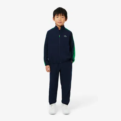 Lacoste Kids'  X Daniil Medvedev Tracksuit - 14 Years In Blue