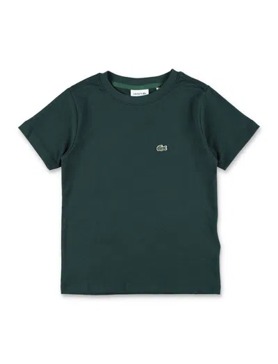 LACOSTE LACOSTE KIDS ORGANIC COTTON T-SHIRT