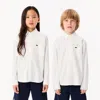 Lacoste Kids' Oxford Pocket Shirt - 8 Years In White