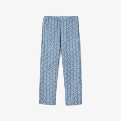 Lacoste Kids' Paris Monogram Sweatpants - 8 Years In Blue
