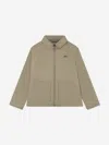 Lacoste Kids Patch Pocket Jacket In Nude