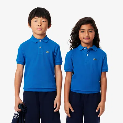 Lacoste Kids' Petit Piqué Polo - 1 Year In Blue