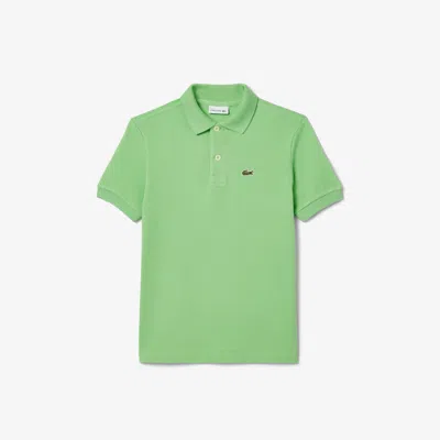 Lacoste Kids' Petit Piqué Polo - 5 Years In Green