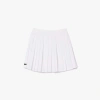 LACOSTE KIDS' PLEATED SKIRT WITH BUILT-IN SHORTS - 12 YEARS