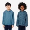 Lacoste Kids' Reversible Zip-up Jacket - 5 Years In Blue