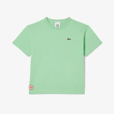 Lacoste Kids' Roland-garros Heavy Jersey T-shirt - 16 Years