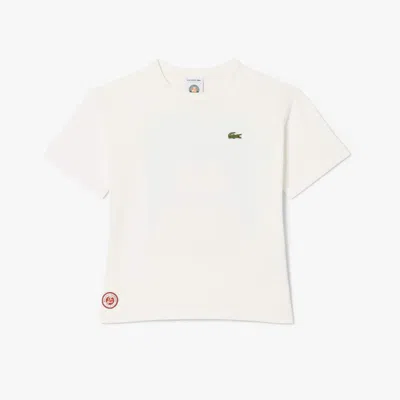 Lacoste Kids' Roland-garros Heavy Jersey T-shirt - 6 Years