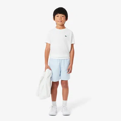 Lacoste Kids' Sport Shorts - 4 Years In Blue