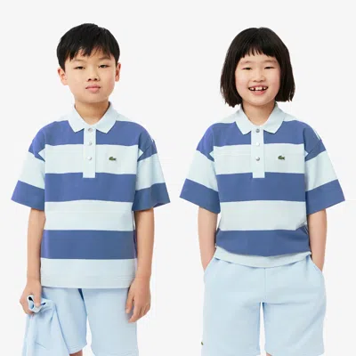 Lacoste Kids' Striped Petit Piqué Polo - 4 Years