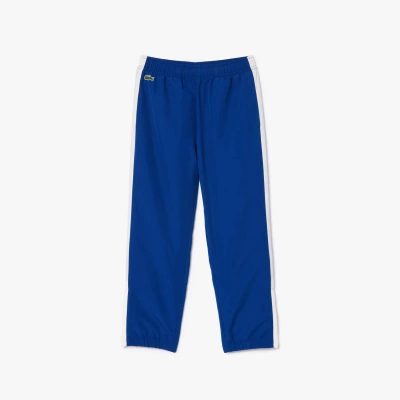 Lacoste Kids' Sweatsuit Colorblock Sweatpants - 12 Years In Blue