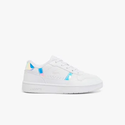 Lacoste Kids' T-clip Set Sneakers - 11 In White
