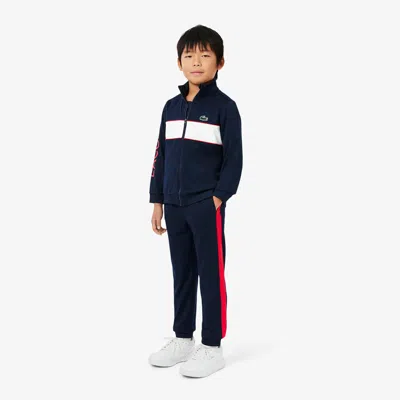 Lacoste Kids' Tennis Tracksuit - 16 Years In Blue