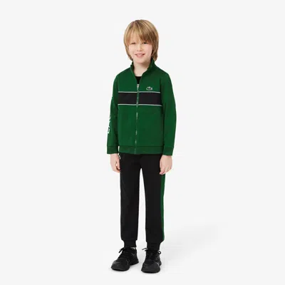 Lacoste Kids' Tennis Tracksuit - 8 Years In Green