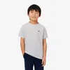 Lacoste Elastic Waistband Cargo Shorts In Grey