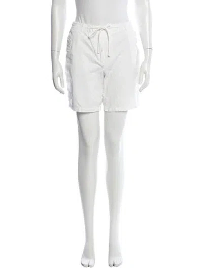 Pre-owned Lacoste Knee-length Shorts In Neutrals
