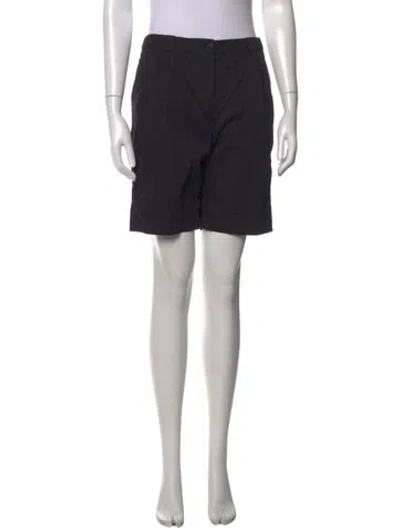 Pre-owned Lacoste Knee-length Shorts W/ Tags In Black