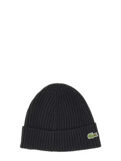 LACOSTE KNIT HAT