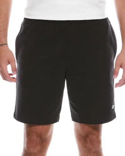 Lacoste Knit Short In Black