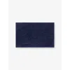 Lacoste Navy L Heritage Woven In Blue