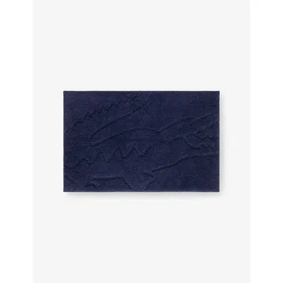 Lacoste Navy L Heritage Woven In Blue