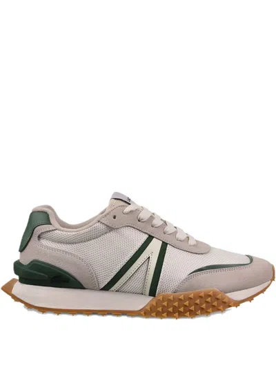 Lacoste L-spin Deluxe 124 Sneakers In Neutral