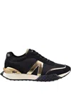Lacoste L-spin Deluxe Sneakers In Black