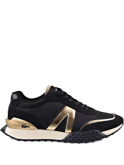 Lacoste L-spin Deluxe Sneakers In Black