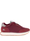 Lacoste L-spin Deluxe Sneakers In Red